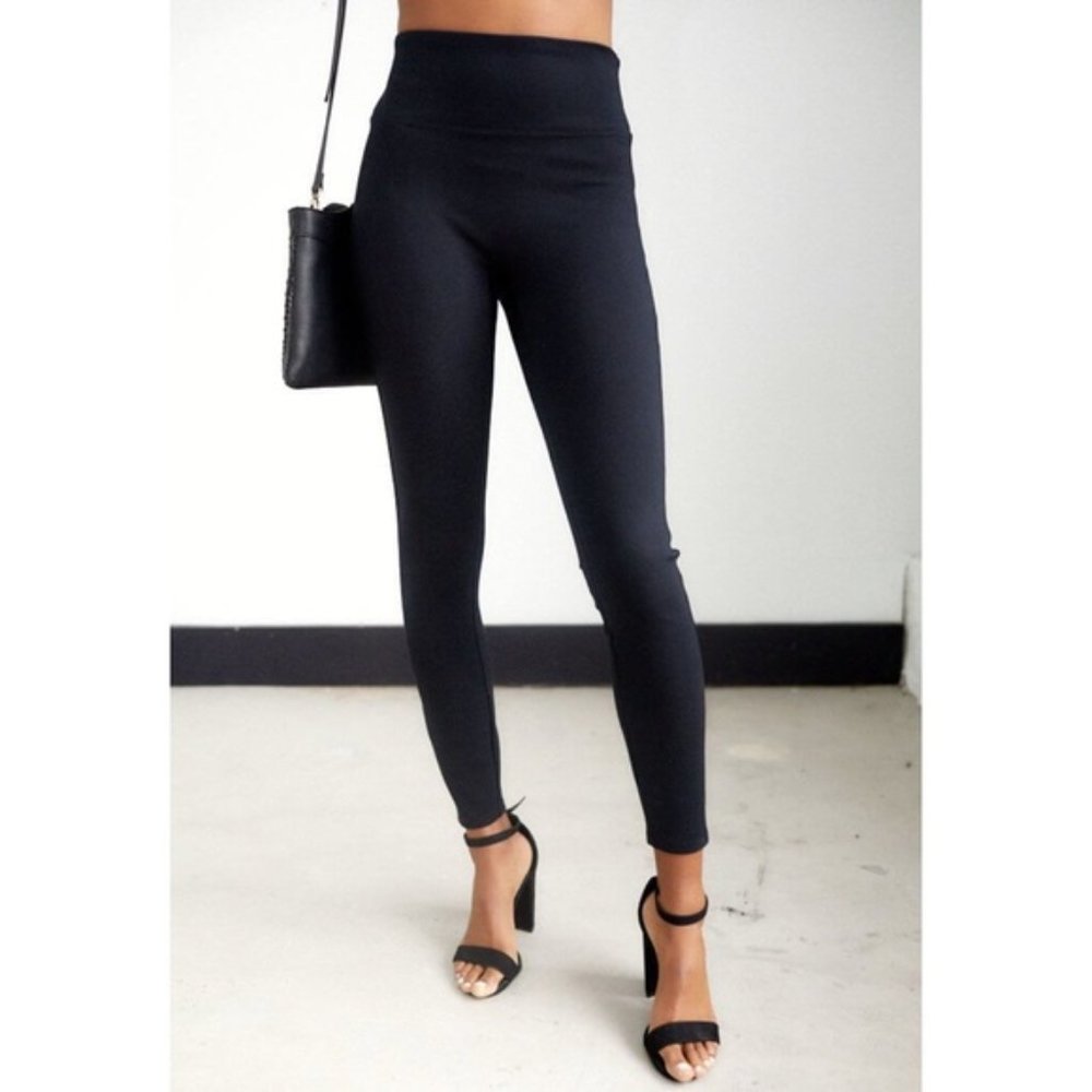 Spanx Perfect Ponte Leggings - Picture 1 of 5